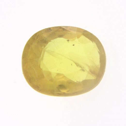 Yellow Sapphire – 1.68 Carats (Ratti-1.85) Pukhraj